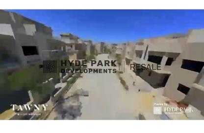 Townhouse - 4 Bedrooms - 5 Bathrooms for sale in Tawny Hyde Park - 6 October Compounds - 6 October City - Giza