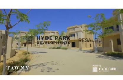 Townhouse - 4 Bedrooms - 5 Bathrooms for sale in Tawny Hyde Park - 6 October Compounds - 6 October City - Giza