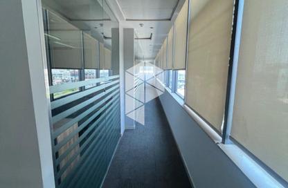 Office Space - Studio - 2 Bathrooms for rent in Bank Center Street - South Teseen St. - The 5th Settlement - New Cairo City - Cairo