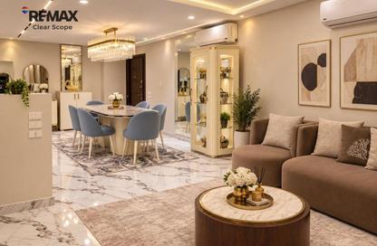Apartment - 3 - 2 for rent in Mountain View iCity - 5th Settlement Compounds - The 5th Settlement - New Cairo City - Cairo