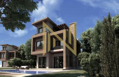 Twin House - 4 Bedrooms - 4 Bathrooms for sale in New Giza - Cairo Alexandria Desert Road - 6 October City - Giza Twin House - 4 Bedrooms - 4 Bathrooms for sale in New Giza - Cairo Alexandria Desert Road - 6 October City - Giza