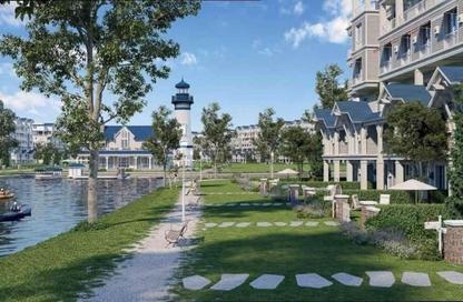 Townhouse - 3 Bedrooms - 3 Bathrooms for sale in Central Park - Aliva - Mostakbal City Compounds - Mostakbal City - Future City - Cairo