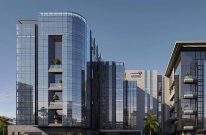 Shop - Studio - 1 Bathroom for sale in Zaha Park Mall - MU-23 - New Capital City - Cairo