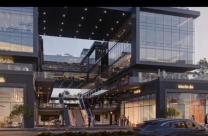 Shop - Studio - 1 Bathroom for sale in Zaha Park Mall - MU-23 - New Capital City - Cairo