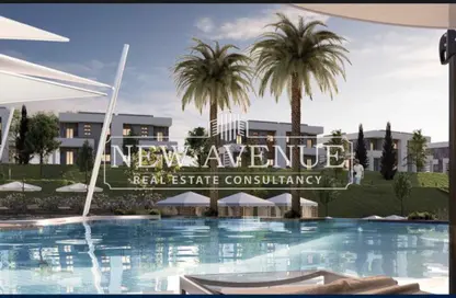 تاون هاوس - 4 غرف نوم - 5 حمامات للبيع في ازار 2 - كمبوندات التجمع الخامس - التجمع الخامس - مدينة القاهرة الجديدة - القاهرة