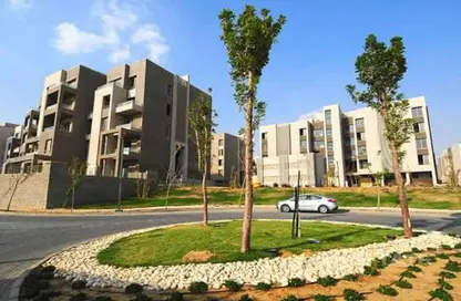 Apartment - 3 Bedrooms - 3 Bathrooms for sale in Palm Hills New Cairo - 5th Settlement Compounds - The 5th Settlement - New Cairo City - Cairo Apartment - 3 Bedrooms - 3 Bathrooms for sale in Palm Hills New Cairo - 5th Settlement Compounds - The 5th Settlement - New Cairo City - Cairo