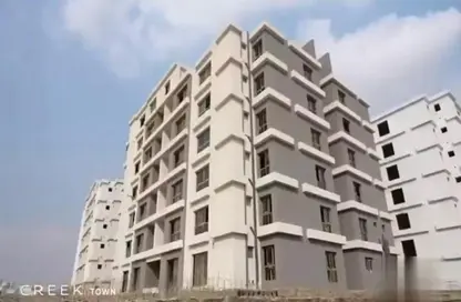 Apartment - 2 Bedrooms - 2 Bathrooms for sale in Creek Town - The 1st Settlement - New Cairo City - Cairo Apartment - 2 Bedrooms - 2 Bathrooms for sale in Creek Town - The 1st Settlement - New Cairo City - Cairo