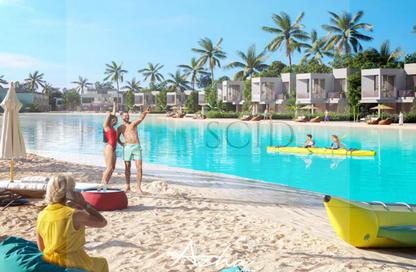 Chalet - 2 Bedrooms - 2 Bathrooms for sale in Azha North - Ras Al Hekma - North Coast