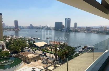 Apartment - 3 Bedrooms - 4 Bathrooms for sale in Al Nile  St. - Giza District - Ganoub El Giza - Giza