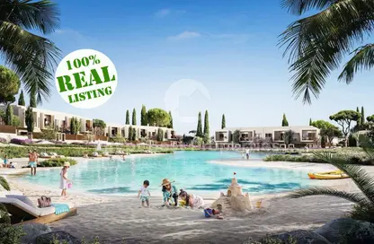 Chalet - 3 Bedrooms - 4 Bathrooms for sale in Modon Abu Dhabi - Ras Al Hekma - North Coast