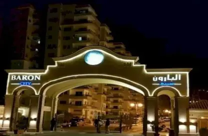 Apartment - 2 Bedrooms - 2 Bathrooms for sale in Baron City - El Katameya Compounds - El Katameya - New Cairo City - Cairo