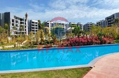 Apartment - 3 Bedrooms - 2 Bathrooms for sale in Sun Capital - Fayoum Desert road - 6 October City - Giza