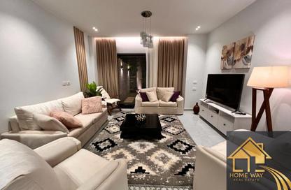 Apartment - 2 Bedrooms - 2 Bathrooms for rent in Lake View Residence - 5th Settlement Compounds - The 5th Settlement - New Cairo City - Cairo