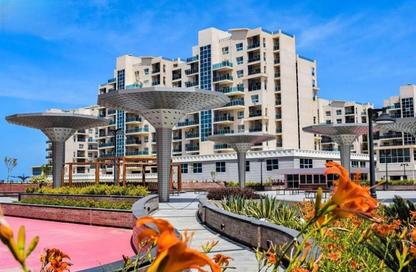 Chalet - 3 Bedrooms - 3 Bathrooms for sale in Downtown - New Alamein City - Al Alamein - North Coast