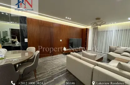 Apartment - 2 Bedrooms - 2 Bathrooms for rent in Lake View Residence - 5th Settlement Compounds - The 5th Settlement - New Cairo City - Cairo