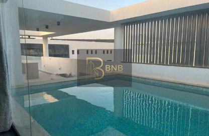Penthouse - 3 Bedrooms - 3 Bathrooms for rent in Lake View Residence - 5th Settlement Compounds - The 5th Settlement - New Cairo City - Cairo
