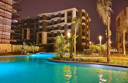 Apartment - 3 Bedrooms - 3 Bathrooms for sale in Palm Hills New Cairo - 5th Settlement Compounds - The 5th Settlement - New Cairo City - Cairo