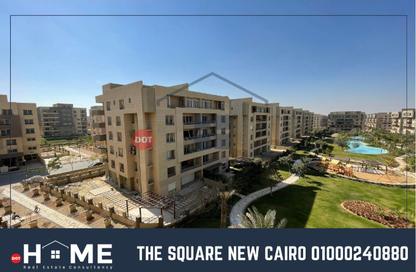 Apartment - 3 Bedrooms - 2 Bathrooms for rent in The Square - 5th Settlement Compounds - The 5th Settlement - New Cairo City - Cairo