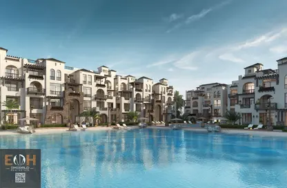 شقة - غرفة نوم - 1 حمام للبيع في كالا - منطقة سهل حشيش - الغردقة - محافظة البحر الاحمر