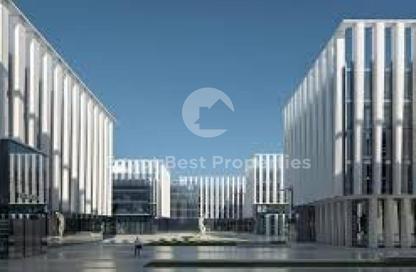 Office Space - Studio - 5 Bathrooms for sale in 5A by The Waterway - Ring Road - The 5th Settlement - New Cairo City - Cairo