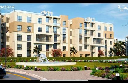 Apartment - 2 Bedrooms - 2 Bathrooms for sale in Kite Residence - 6 October Compounds - 6 October City - Giza