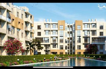 Apartment - 2 Bedrooms - 2 Bathrooms for sale in Kite Residence - 6 October Compounds - 6 October City - Giza