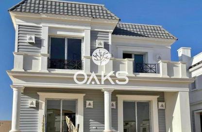 Villa - 4 Bedrooms - 3 Bathrooms for sale in Mountain View iCity - 5th Settlement Compounds - The 5th Settlement - New Cairo City - Cairo