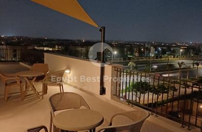 Apartment - 1 Bedroom - 1 Bathroom for rent in Eastown - 5th Settlement Compounds - The 5th Settlement - New Cairo City - Cairo