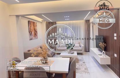 Apartment - 2 - 2 for rent in Street 201 - Degla - Hay El Maadi - Cairo Apartment - 2 - 2 for rent in Street 201 - Degla - Hay El Maadi - Cairo