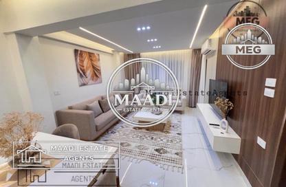 Apartment - 2 - 2 for rent in Street 201 - Degla - Hay El Maadi - Cairo Apartment - 2 - 2 for rent in Street 201 - Degla - Hay El Maadi - Cairo