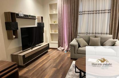 Apartment - 1 Bedroom - 1 Bathroom for rent in Palm Hills Village Gate - South Investors Area - New Cairo City - Cairo Apartment - 1 Bedroom - 1 Bathroom for rent in Palm Hills Village Gate - South Investors Area - New Cairo City - Cairo