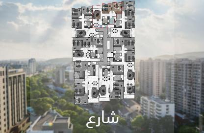 Apartment - 2 Bedrooms - 2 Bathrooms for sale in Gate 4 old - Horus - Hadayek El Ahram - Giza