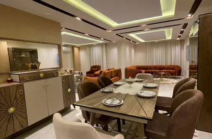 Apartment - 3 Bedrooms - 3 Bathrooms for rent in Mohamed Sakr Khafaga St. - 1st Zone - Nasr City - Cairo