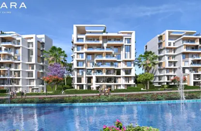 Apartment - 3 Bedrooms - 3 Bathrooms for sale in Amara - El Lotus - New Cairo City - Cairo Apartment - 3 Bedrooms - 3 Bathrooms for sale in Amara - El Lotus - New Cairo City - Cairo