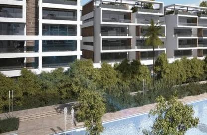 Apartment - 3 Bedrooms - 3 Bathrooms for rent in Lake View Residence - 5th Settlement Compounds - The 5th Settlement - New Cairo City - Cairo