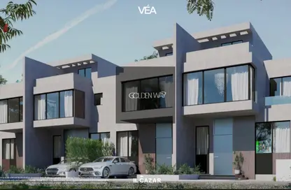 تاون هاوس - 4 غرف نوم - 4 حمامات للبيع في جلين - التجمع السادس - مدينة القاهرة الجديدة - القاهرة