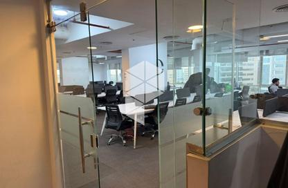 Office Space - 7 Bedrooms - 2 Bathrooms for rent in Cliff Mall New Cairo - South Teseen St. - The 5th Settlement - New Cairo City - Cairo