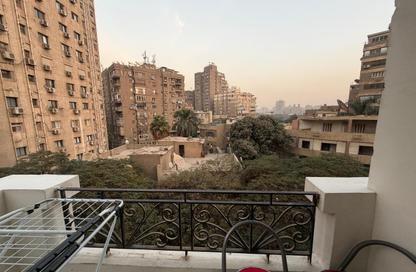 Apartment - 2 Bedrooms - 2 Bathrooms for rent in Gameat Al Dewal Al Arabeya St. - Mohandessin - Giza