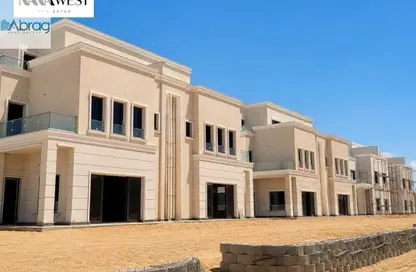 تاون هاوس - 4 غرف نوم - 4 حمامات للبيع في نايا ويست - كمبوندات الشيخ زايد - الشيخ زايد - الجيزة
