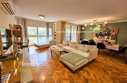 Apartment - 3 Bedrooms - 3 Bathrooms for sale in Sarayat Al Maadi - Hay El Maadi - Cairo
