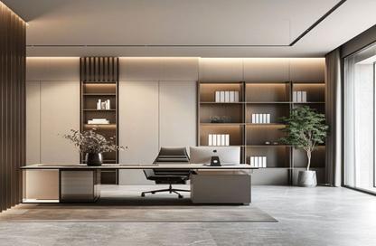 Office Space - Studio - 2 for sale in The Gate Plaza Mall - 10th District - Sheikh Zayed City - Giza