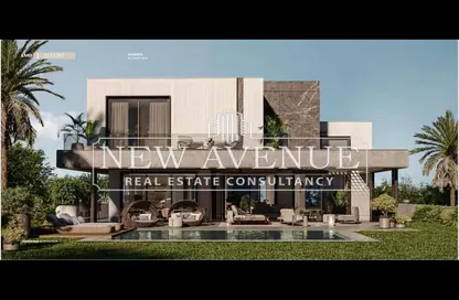 Villa - 5 Bedrooms - 6 Bathrooms for sale in Stei8ht - The 1st Settlement - New Cairo City - Cairo