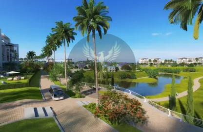 Duplex - 3 Bedrooms - 4 Bathrooms for sale in Mountain View iCity - 5th Settlement Compounds - The 5th Settlement - New Cairo City - Cairo