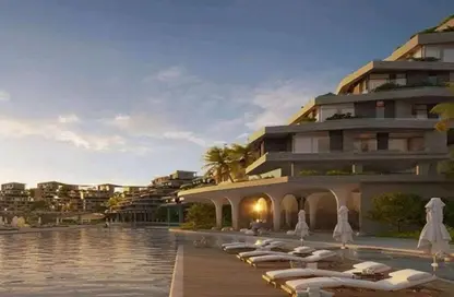 Chalet - 2 Bedrooms - 1 Bathroom for sale in IL Monte Galala - Al Ain Al Sokhna - Suez