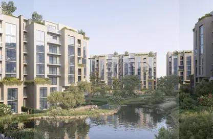 شقة - 2 غرف نوم - 2 حمامات للبيع في إيفوار - الشيخ زايد - الجيزة