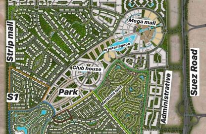 Apartment - 1 Bedroom - 2 Bathrooms for sale in Elan Sarai - Sarai - Mostakbal City Compounds - Mostakbal City - Future City - Cairo