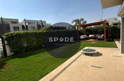 Twin House - 4 Bedrooms - 4 Bathrooms for rent in Garden Residence - Hyde Park - New Cairo City - Cairo