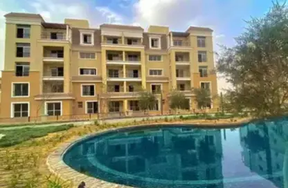 Apartment - 2 Bedrooms - 2 Bathrooms for sale in Esse Residence - Sarai - Mostakbal City Compounds - Mostakbal City - Future City - Cairo