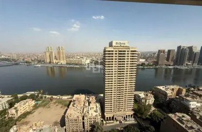 Apartment - 3 Bedrooms - 3 Bathrooms for rent in Mohamed Anis St. - Zamalek - Cairo