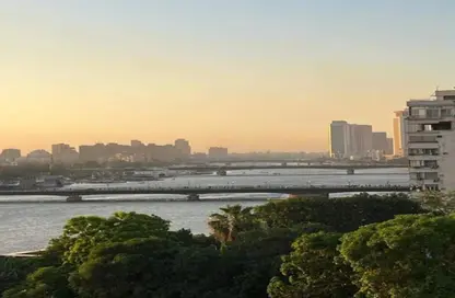 شقة - 2 غرف نوم - 2 حمامات للايجار في ميدان جمال الدين ابو المحاسن - جاردن سيتي - القاهرة